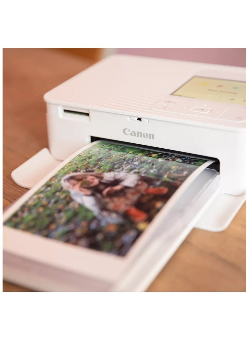 كانون طقم ورق وحبر كانون سيلفي RP-108 للطباعة الفوتوغرافية – عبوتان بإجمالي 216 ورقة – كل عبوة تحتوي على 108 ورقات مقاس 4×6 إنش مع حبر ملون – متوافق مع طابعات CP1000 / CP910 / CP820 - Image 2